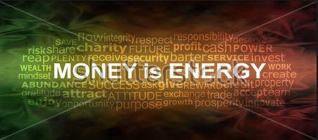 Money is energy workshop's image